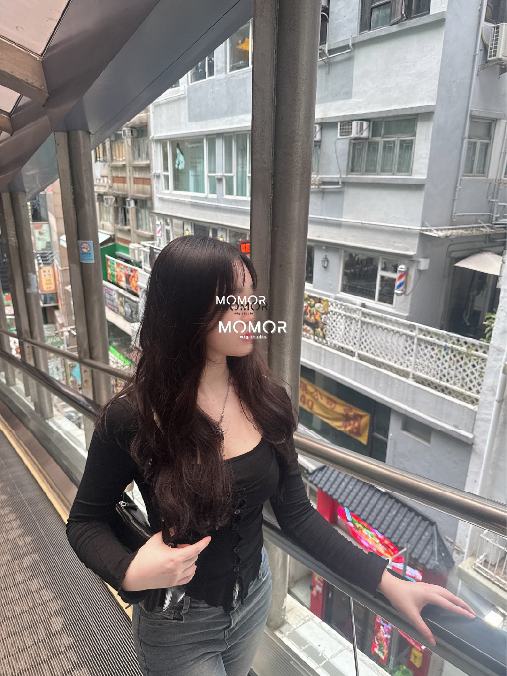 일상 속 모모란