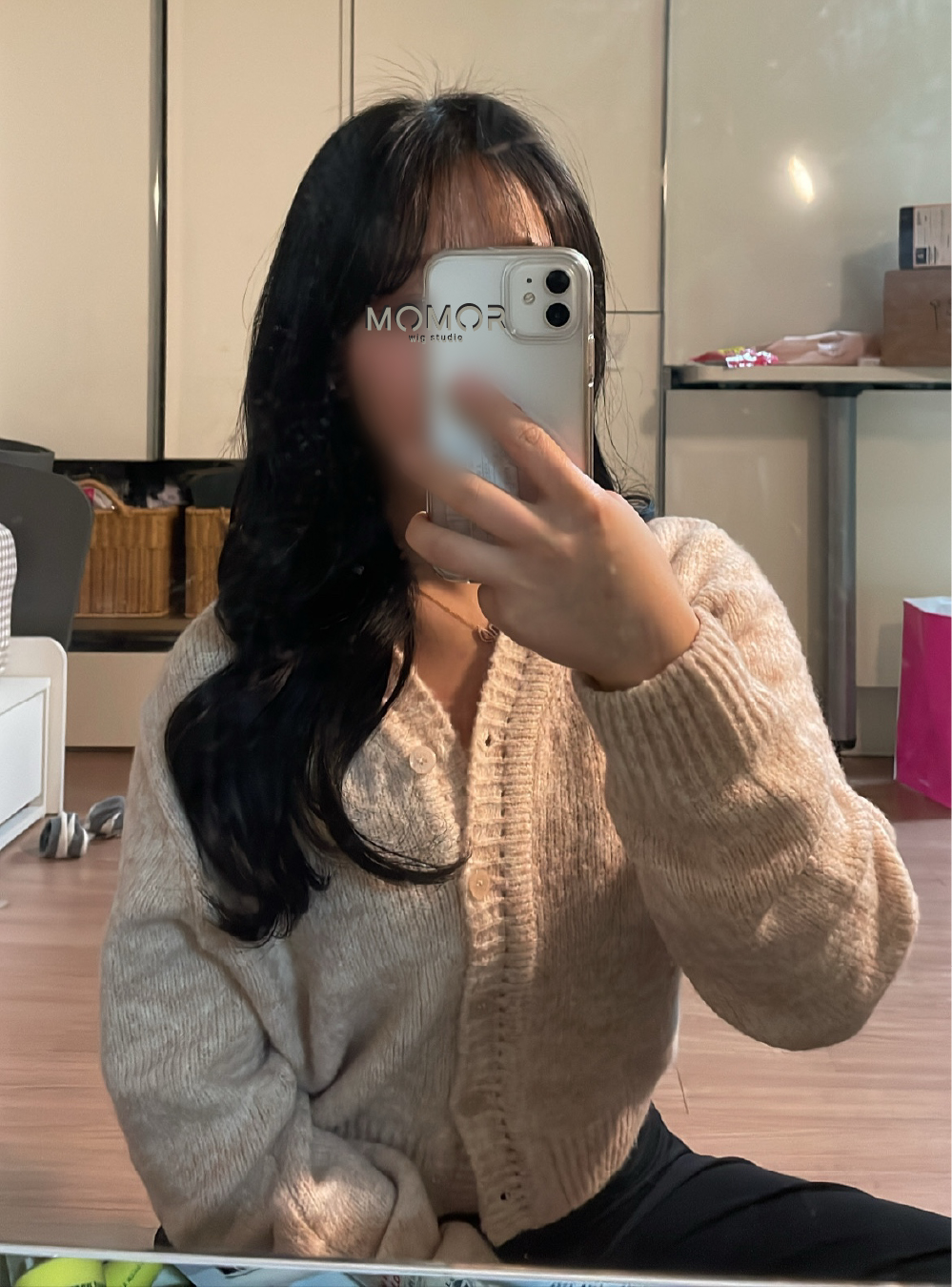 일상 속 모모란
