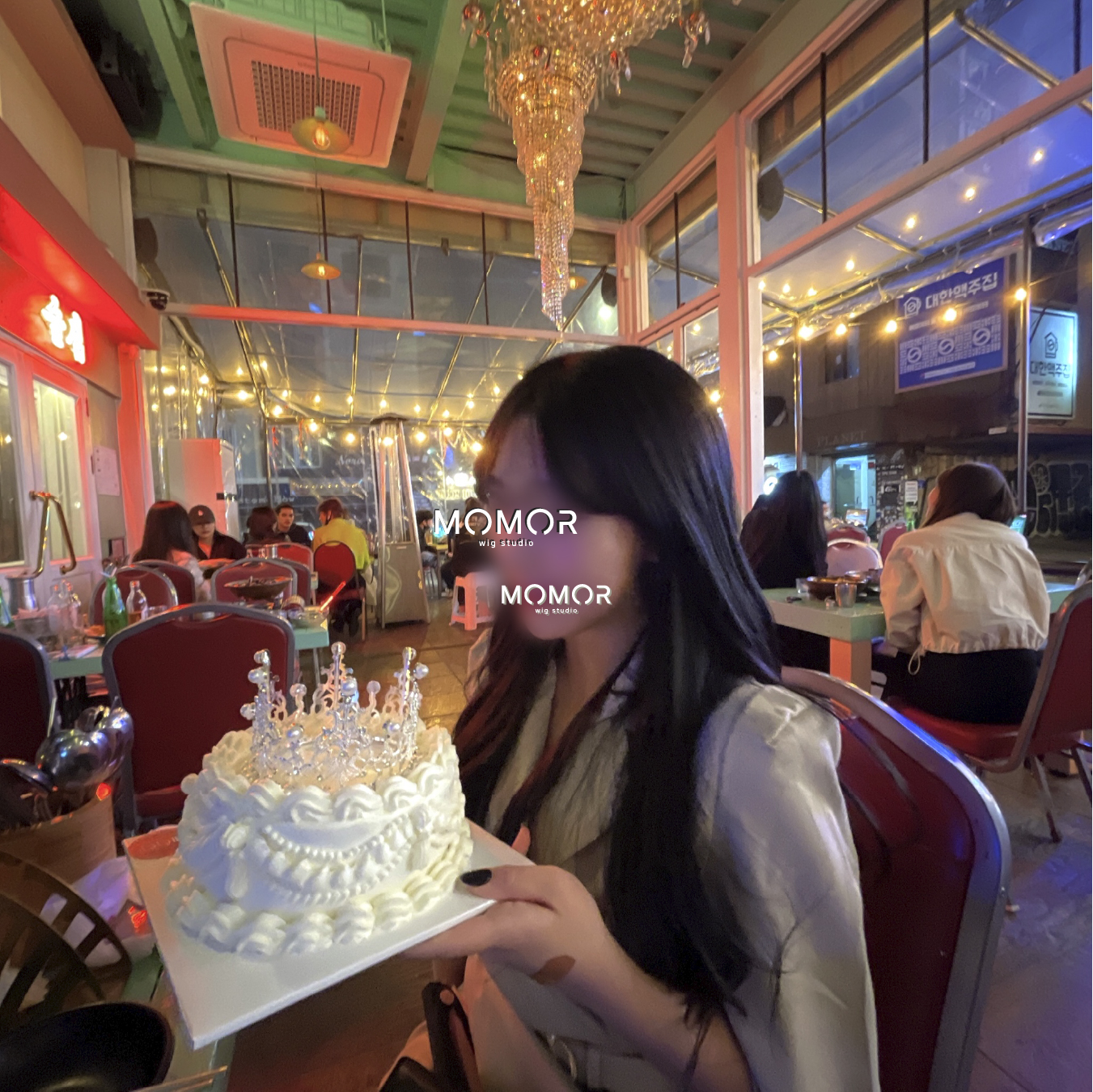일상 속 모모란