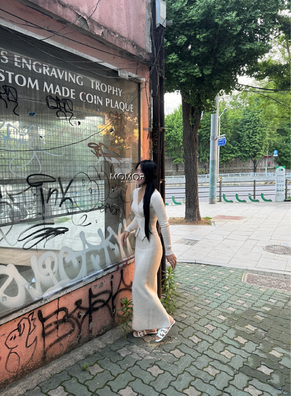 일상 속 모모란