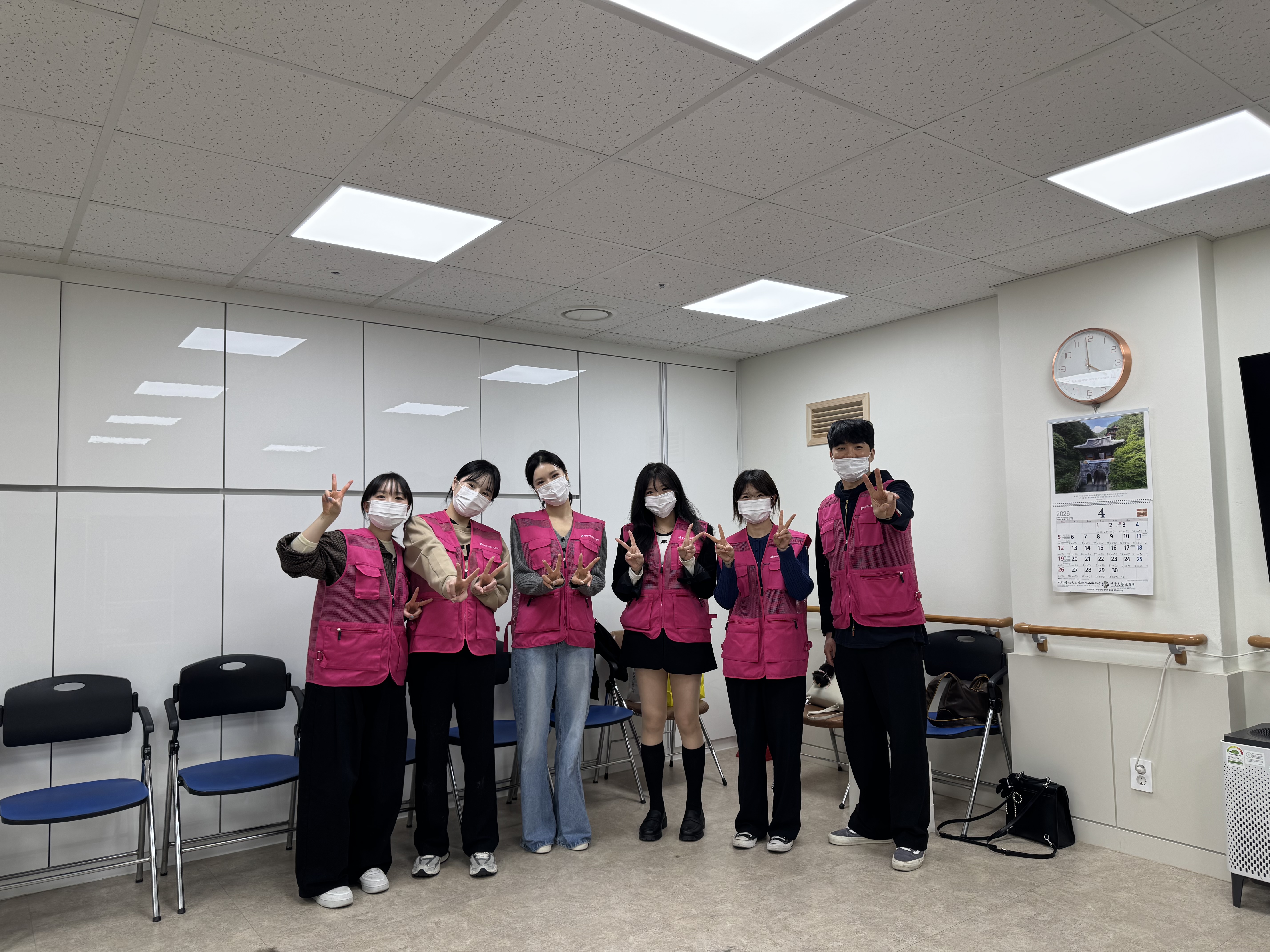 압구정 데이케어센터 봉사활동!!